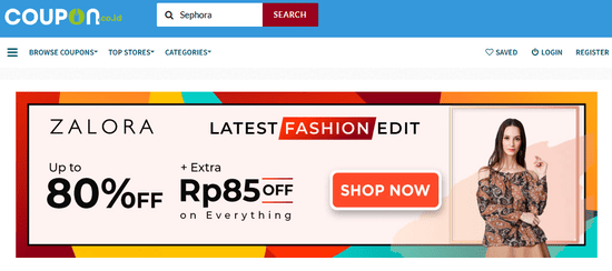 Search Sephora