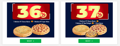 Domino’s Pizza Value Deals