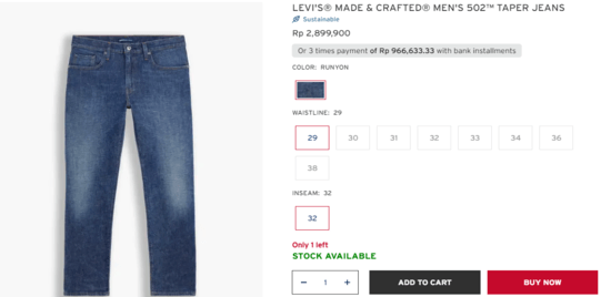 Levi’s Products