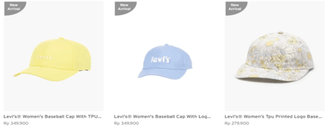 Levi’s Women’s Hats
