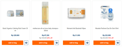 Mothercare Bathing & Care Product