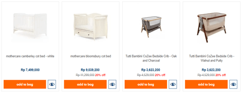 Mothercare Bedding & Furniture