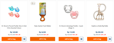 Mothercare Babies Feeding Product