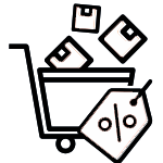 Discount codes are especially helpful for bigger orders or high-priced products, making your shopping more cost-effective.