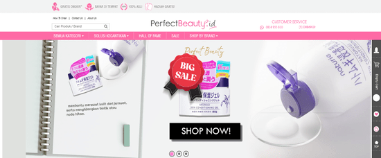 Perfect Beauty Official Website